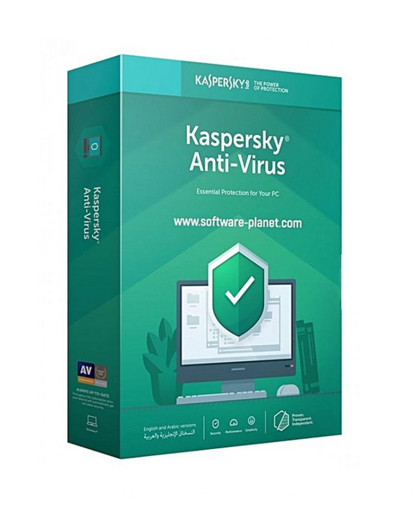Kaspersky Antivirus 1 pc 1 an