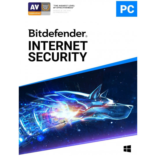 Bitdefender Internet Security 1 an 2 pc-uri