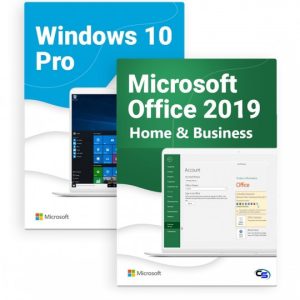 Windows 10 Pro si Office Home & Business