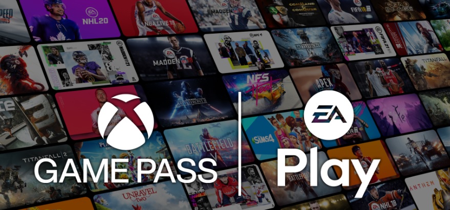 Xbox Game Pass Ultimate = EA Games