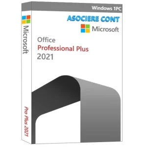 Licenta Office 2021 Pro Plus – asociere cont Microsoft