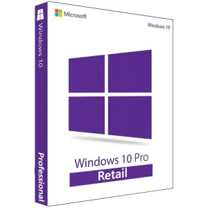 Licenta Microsoft Windows 10 Pro Retail,